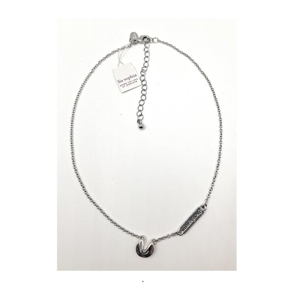 ACHIEVE Retired lia sophia necklace - Picture 1 of 3